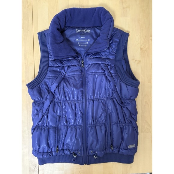 Calvin Klein Jackets & Blazers - Calvin Klein Performance Puffer Vest - Large. G29
